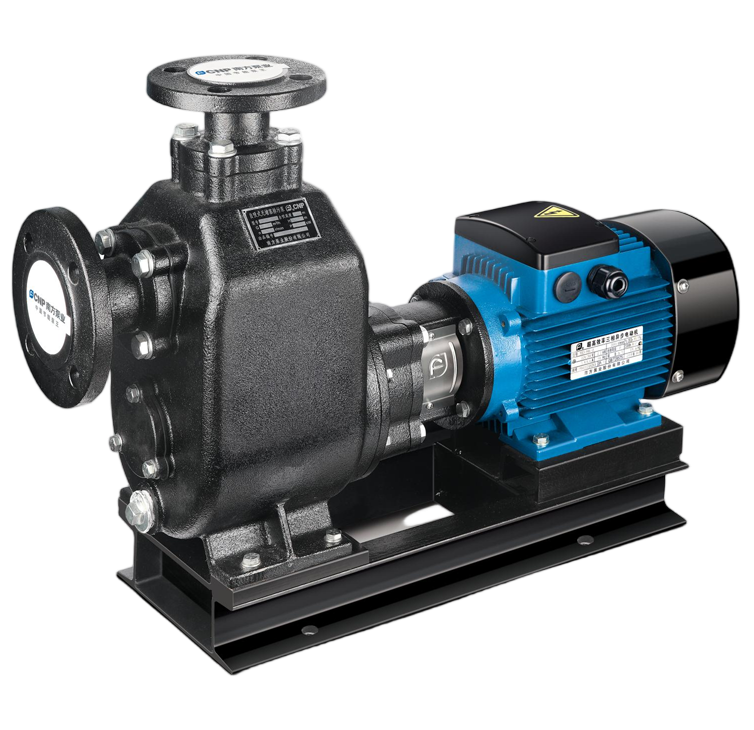 ZW系列無堵塞自吸式排污泵