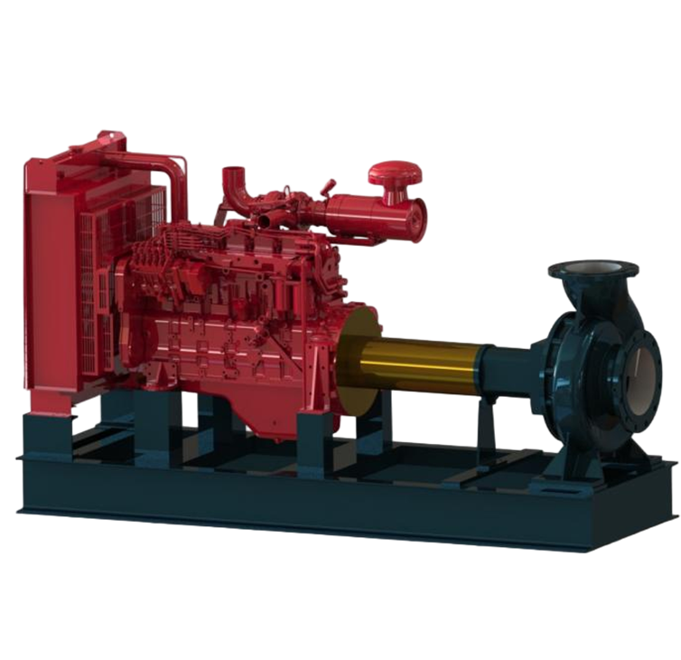 CNI柴油機(jī)端吸離心泵