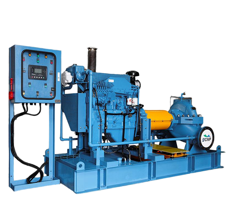  CNS柴油機中開式離心泵