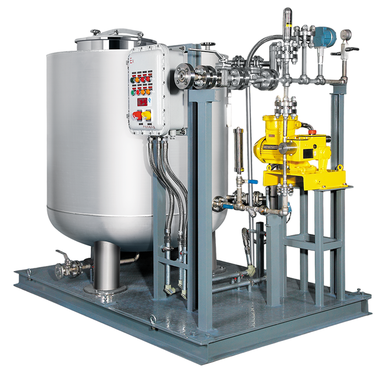JY油氣田化學(xué)助劑投加系統(tǒng)