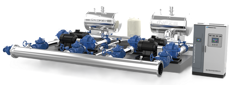 NFWD智能型無負(fù)壓加壓泵站