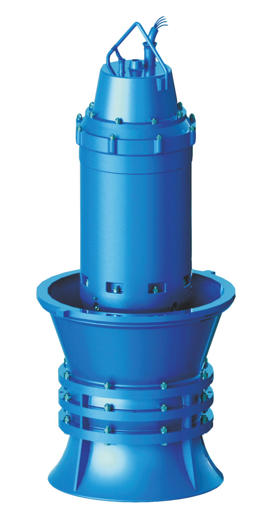 QZB潛水軸（混）流泵